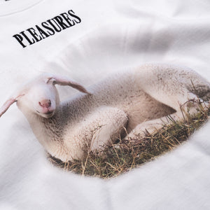 Pleasures Shine L/S Tee - White