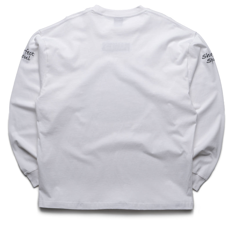 Pleasures Shine L/S Tee - White – Sneaker Politics