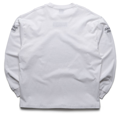 Pleasures Shine L/S Tee - White