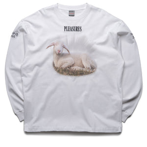 Pleasures Shine L/S Tee - White