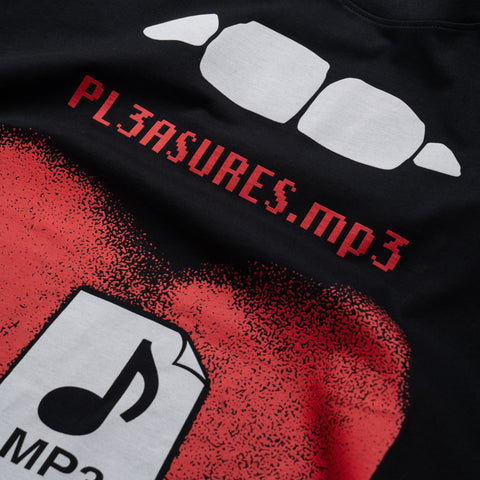 Pleasures Piracy Tee - Black