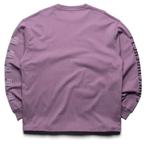 Pleasures Piracy L/S Tee - Mauve