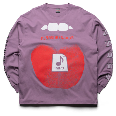 Pleasures Piracy L/S Tee - Mauve