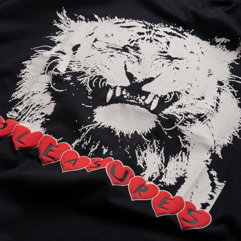 Pleasures Grin Tee - Black