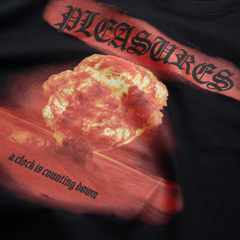 Pleasures Quarrel Tee - Vintage Black