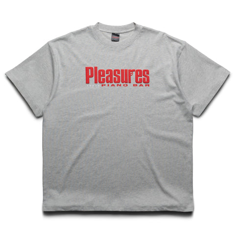 Pleasures Piano Bar Tee - Heather
