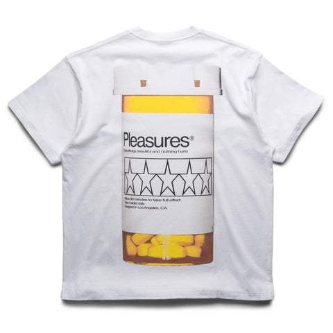 Pleasures Supplements Tee - White