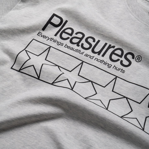 Pleasures Supplements L/S Tee - Heather