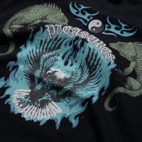 Pleasures Need Tee - Black