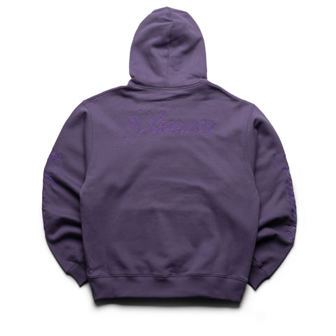Pleasures Scrawl Hoodie - Eggplant