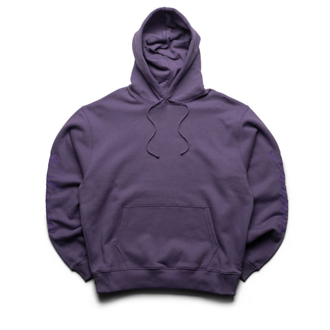 Pleasures Scrawl Hoodie - Eggplant