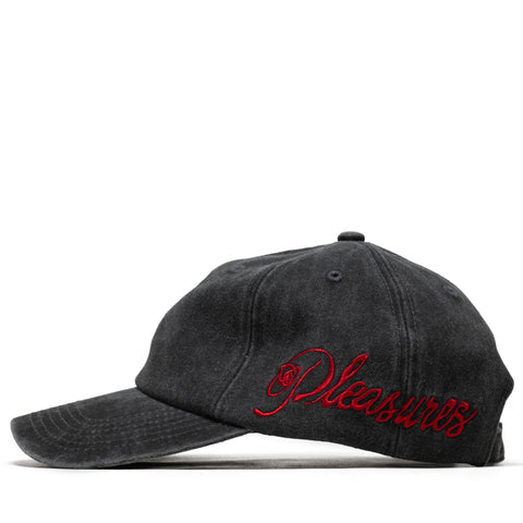 Pleasures Scrawl Polo Strapback - Black