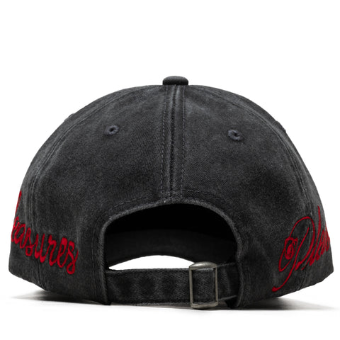 Pleasures Scrawl Polo Strapback - Black