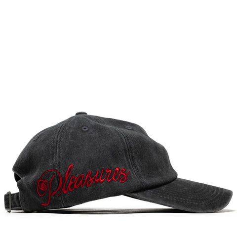 Pleasures Scrawl Polo Strapback - Black