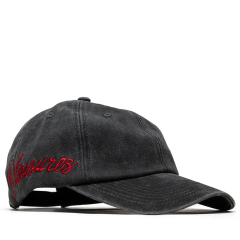 Pleasures Scrawl Polo Strapback - Black