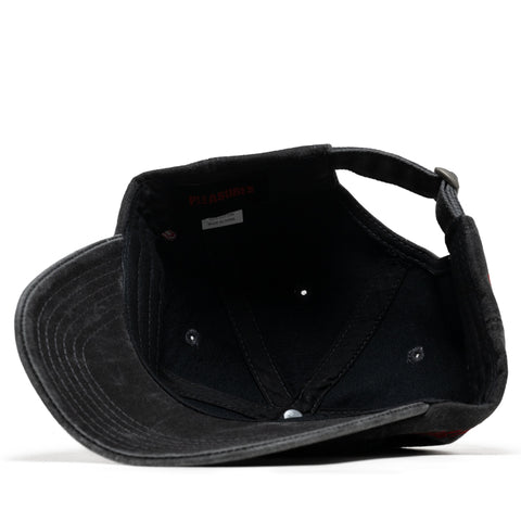 Pleasures Scrawl Polo Strapback - Black
