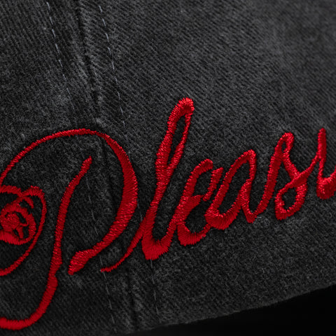 Pleasures Scrawl Polo Strapback - Black
