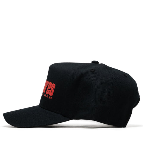 Pleasures Piano Bar Snapback - Black