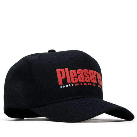 Pleasures Piano Bar Snapback - Black