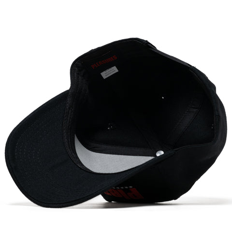 Pleasures Piano Bar Snapback - Black