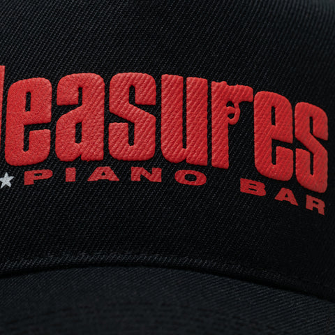Pleasures Piano Bar Snapback - Black