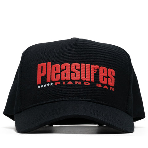 Pleasures Piano Bar Snapback - Black
