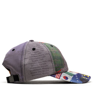 Pleasures World Cup Strapback - Multi