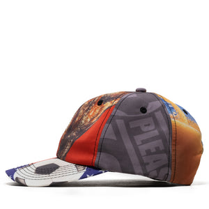 Pleasures World Cup Strapback - Multi