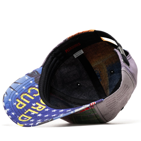 Pleasures World Cup Strapback - Multi