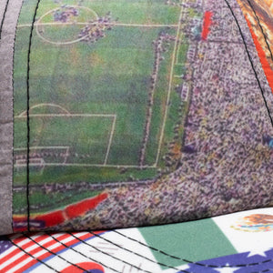 Pleasures World Cup Strapback - Multi