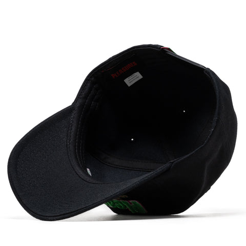 Pleasures Sponsor 5 Panel Snapback - Black