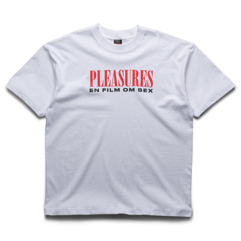 Pleasures On Film Tee - White