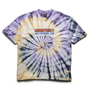 Pleasures Inside Job Tee - Tie Dye