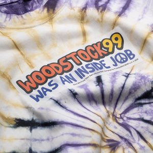 Pleasures Inside Job Tee - Tie Dye