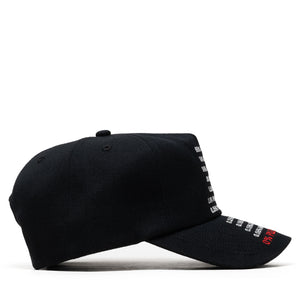 Pleasures Atmosphere Snapback - Black