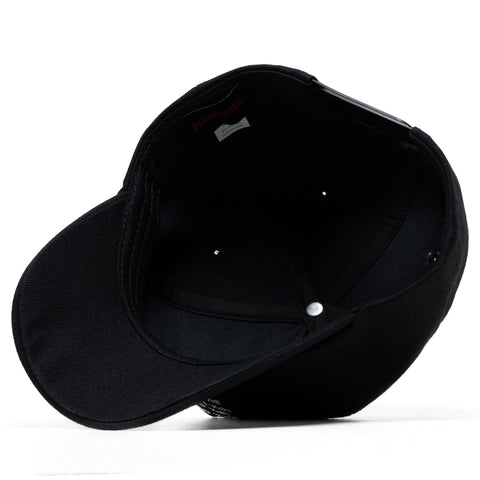Pleasures Atmosphere Snapback - Black