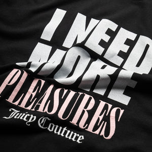 Pleasures Juicy Pleasures Heavyweight Tee - Black