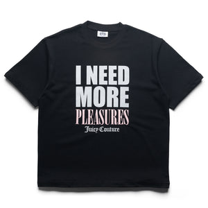 Pleasures Juicy Pleasures Heavyweight Tee - Black