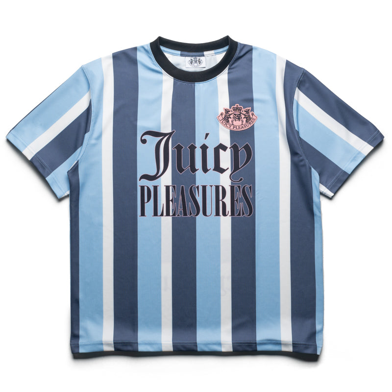 PLEASURES 関税込 IUTER カルロ サッカージャージ Sneaker Politics