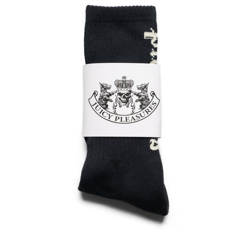 Pleasures Juicy Pleasures Socks - Black