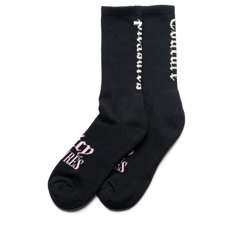 Pleasures Juicy Pleasures Socks - Black