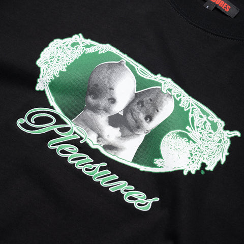 Pleasures Cutie Heavyweight Tee - Black