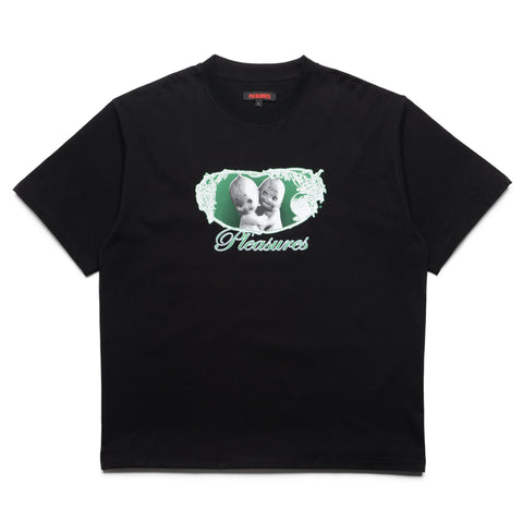 Pleasures Cutie Heavyweight Tee - Black