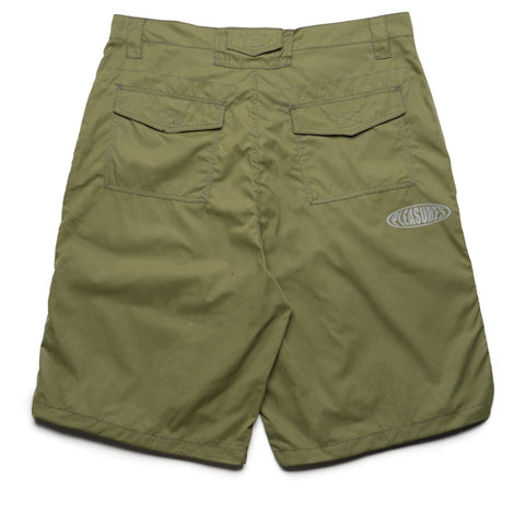 Pleasures Raider Cargo Shorts - Olive