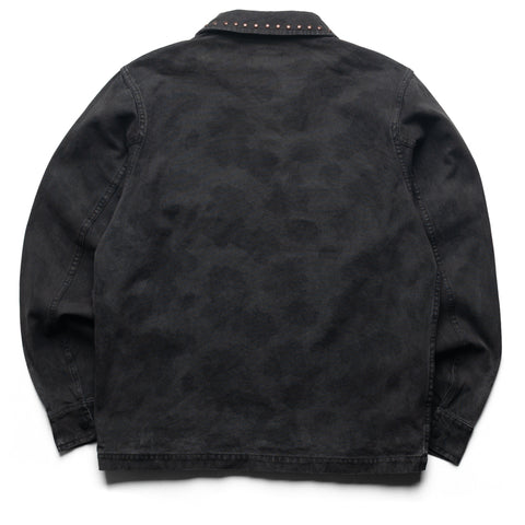 Pleasures Cowhide Work Jacket - Black