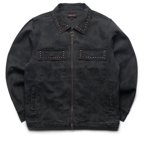 Pleasures Cowhide Work Jacket - Black