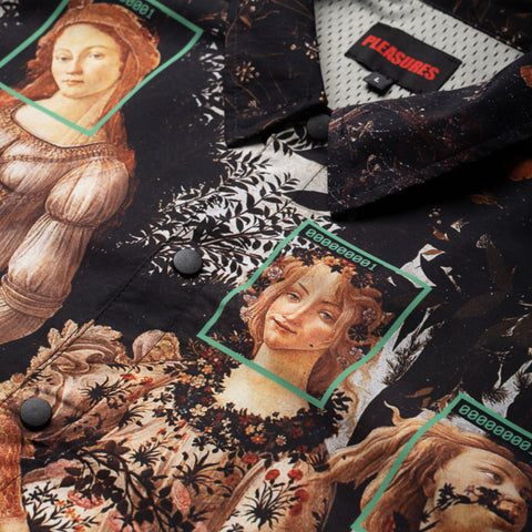 Pleasures Facial Coach Jacket - Multi