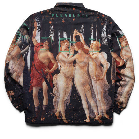 Pleasures Facial Coach Jacket - Multi