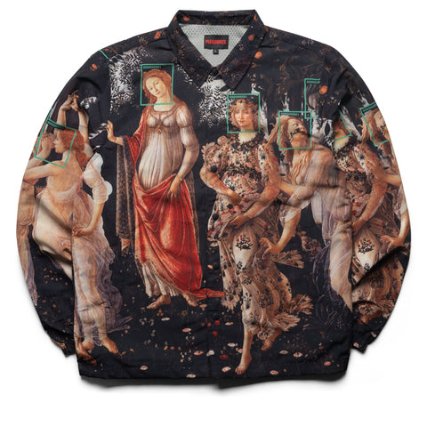 Pleasures Facial Coach Jacket - Multi