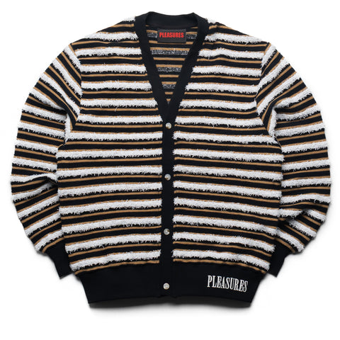 Pleasures Endless Cardigan - Brown